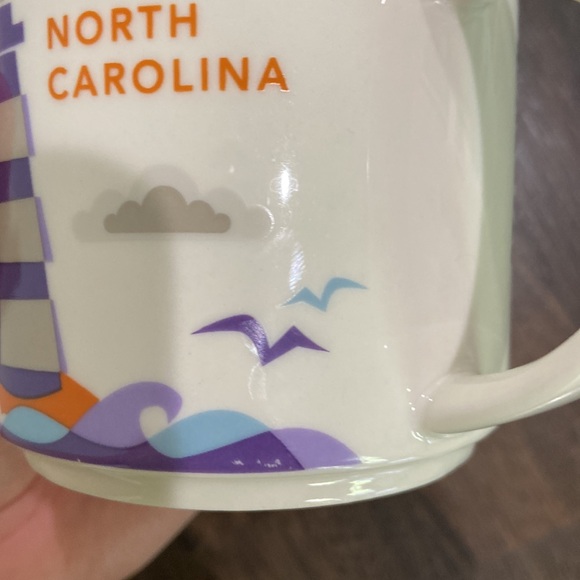 Starbucks You are Here North Carolina Coffee Mug 14 oz 2015 - Picture 9 of 9